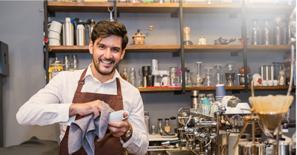 Aseo y cafetería III